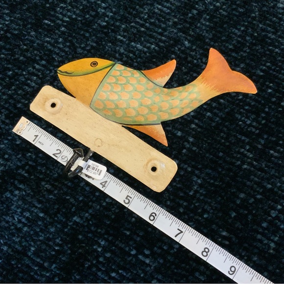 Painted Metal Animal Wall Hooks - Picture 6 of 10